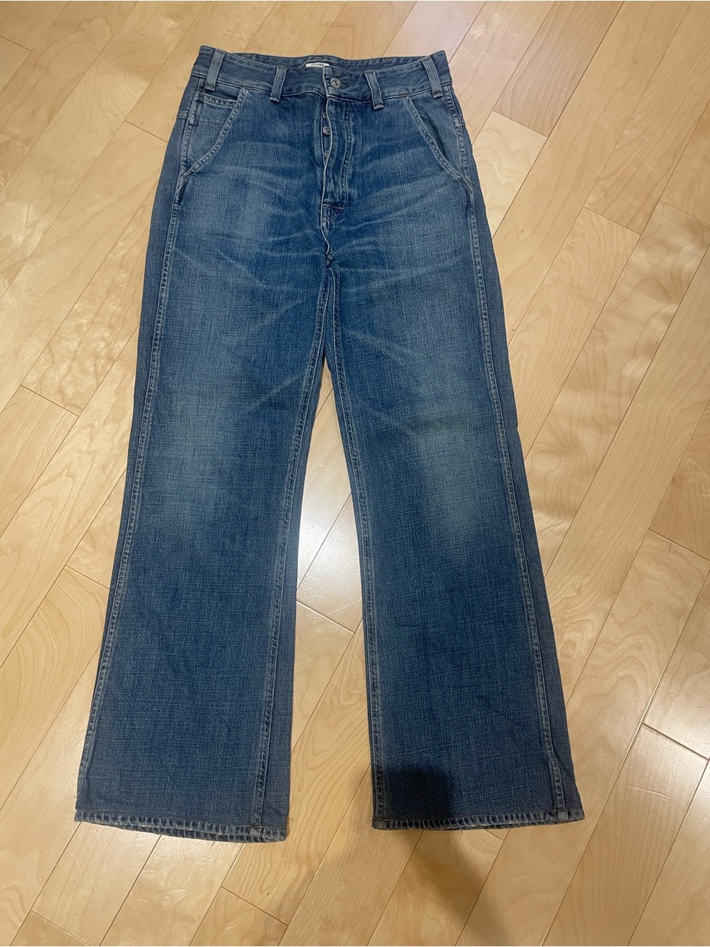 Citizens of Humanity - Straight-Leg Vintage Jeans (size: 27)